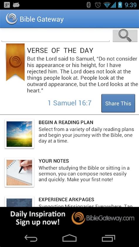 Bible Gateway – Apps on Google Play.